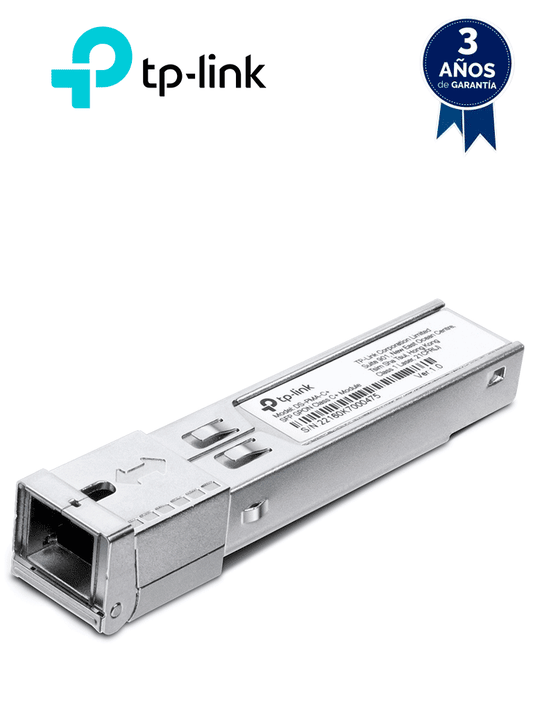 TP-LINK DS-PMA-C+ - Módulo óptico GPON C+ con capacidad de Max Splitting 1:128  conector SC/PC y alcance de hasta 20 km.