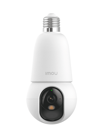 IMOU BulbCam 3MP (IPC-K6C-3H1WEB-E27-imou)- Cámara de 3MP/ Disuasión activa/ Modo privacidad/ Detección de humanos & Vehículos/ Audio bidireccional/ Full Color/ Smart tracking (No incluye Foco) #CONGIMOU1 #MCI1
