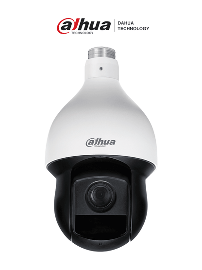 DAHUA DH-SD59232DB-HC - Cámara PTZ de 2 MP con zoom óptico de 32x   ideal para vigilancia detallada. Cuenta con IR de 150m  WDR real de 120dB  tecnología Starlight  clasificación IP66  y soporte para audio y alarmas.