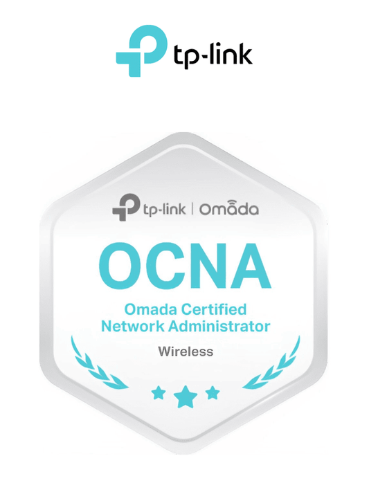 TP-LINK - OCNA (Omada Certified Network Administrador)  WIRELESS - Capacitación de 2 días para la certificación de la solución Omada   Incluye Controlador  Puntos de Acceso  Switch y Router.