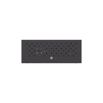 Gabinete Metálico de Seguridad para DVR/NVR. Tamaño Max. de DVR/NVR:  440 x 177 x 462 mm (An. x Al. x Prof.)