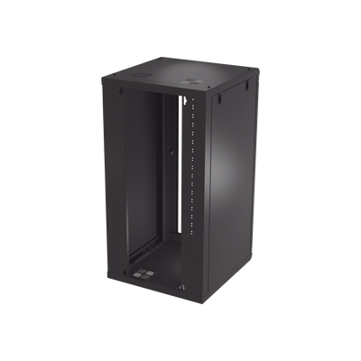 Gabinete de Pared 24U de 635 mm de Profundidad  Rack de 19 pulgadas en Acero Reforzado: Compacto y Resistente para Soluciones Profesionales