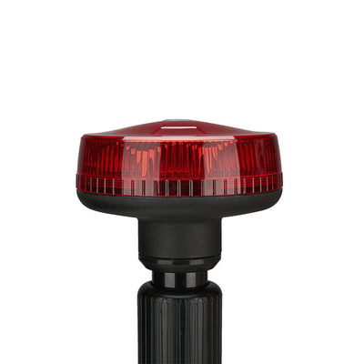 Luz telescópica Ultra Brillante Para Motocicleta  9 LED  Color Rojo