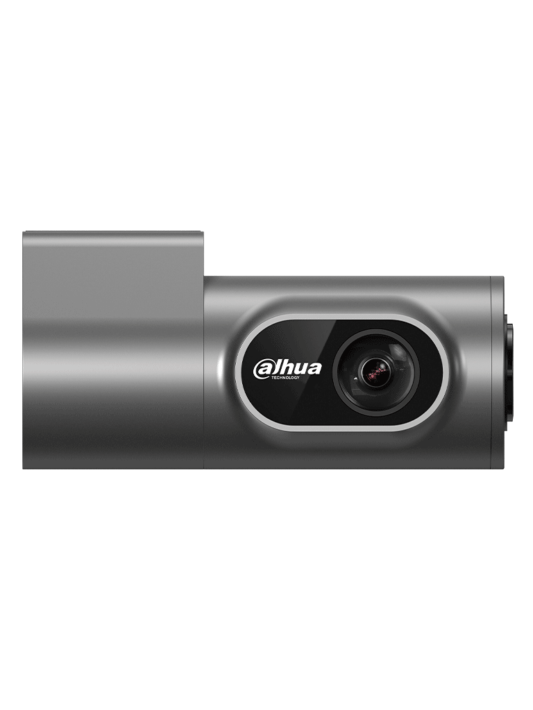 DAHUA M1pro -  DashCam 1080p equipada con Wi-Fi y G-Sensor  con capacidad de MicroSD de hasta 128 Gb y cuenta con Micrófono y altavoz integrados/