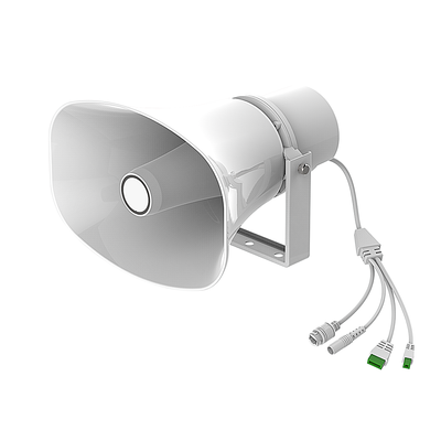 Altavoz SIP IP para voceo y paging  2 líneas SIP  potencia de hasta 30W   alimentación vía PoE