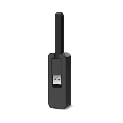 Adaptador de red Ethernet RJ45 10/100/1000Mbps a USB 3.0