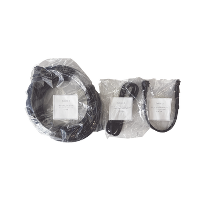 Kit de Cables de Corriente e Interconexión / Compatible con Familias BW y CW