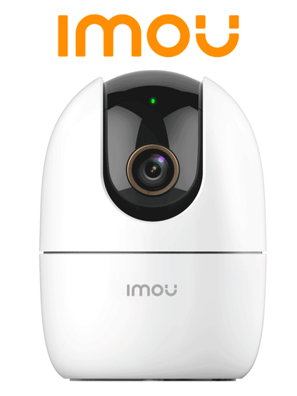 GRATIS MEMORIA 32GB IMOU Ranger 2 5MP (IPC-K2EN-5H2W) + WDD032G1P0C - Cámara IP Domo Motorizado WiFi de 5MP cuenta con IA  autotracking  audio bidireccional  sirena  micrófono  IR 10m  ranura MicroSD  detección de humanos y modo privacidad.