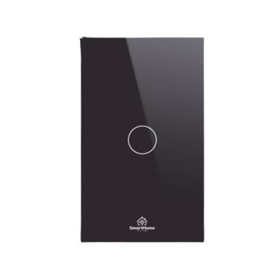 (ZigBee) Apagador switch inalámbrico ZigBee  control de 1 regreso de carga  110V