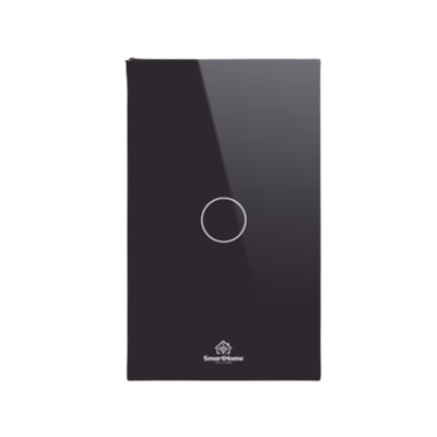 (Wifi) Apagador switch inalámbrico WIFI  control de 1 regreso de carga  110V