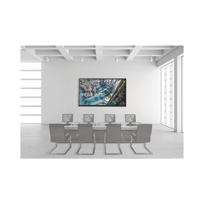 Kit Videowall 2X2 / Incluye 4 Pantallas de 55" / Decoder / Base de Pared / Accesorios de Instalación