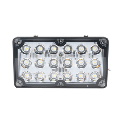 Luz de Escena de 6X3"  Color Claro  Ideal para Ambulancias y Vehiculos de Trabajo