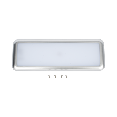 Luz LED Rectangular para interiores  48 LED  12-24 Vcd  1392 lúmenes