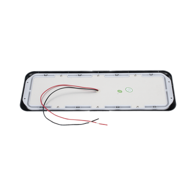 Luz LED Rectangular para interiores  48 LED  12-24 Vcd  1392 lúmenes