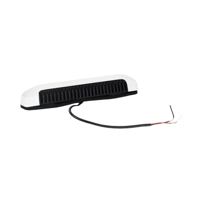 Luz de Escena  6 LED  IP67  con bisel color blanco  Ideal para Ambulancias y Vehiculos de trabajo