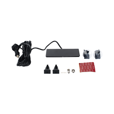 Luz de Visera  Dual color  Azul/Claro con enchufe para automóvil