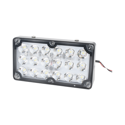 Luz de Escena de 6X3"  Color Claro  Ideal para Ambulancias y Vehiculos de Trabajo
