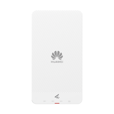 Punto de Acceso Wi-Fi 6 / 2.975 Gbps / MU-MIMO 2x2:2 / 1 Puerto 10/100/1000 Mbps (PoE In) / 4 Puertos 10/100/1000 Mbps LAN / Smart Antenna 20% más cobertura / Instalación en pared / Seguridad WPA3 / Administración en nube