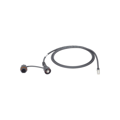 Patch Cord Cat6A IndustrialNet  UTP  Con Plug Industrial y Tapa en un Extremo  1 Metro
