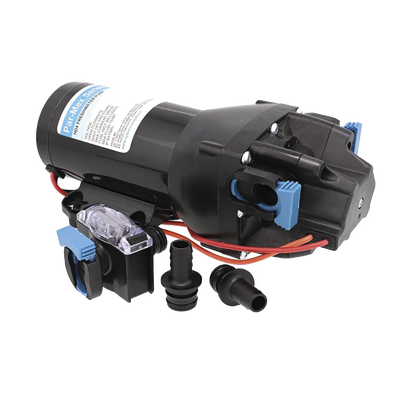 Bomba controlada por presión Par Max HD 4  a 24 Vca  alta presión 40 psi 15 lpm / 4 gpm