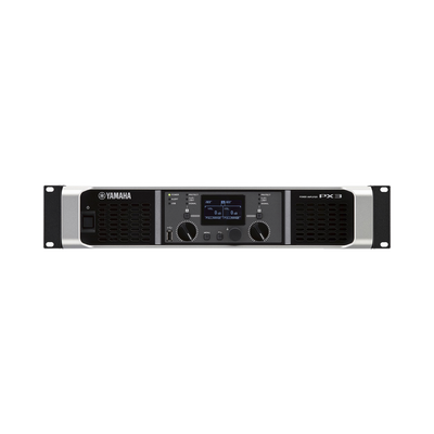 Amplificador de audio Clase D | 300 W x 2 a 8O | 500 W x 2 a 4O. | Baja Impedancia | Procesamiento Inteligente