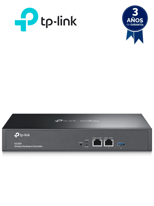 TP-LINK - OC300 / Controladora Omada / Gestión centralizada de hasta 500 AP Omada  Switches JetStream y Routers SafeStream / Soporta OMADA CLOUD