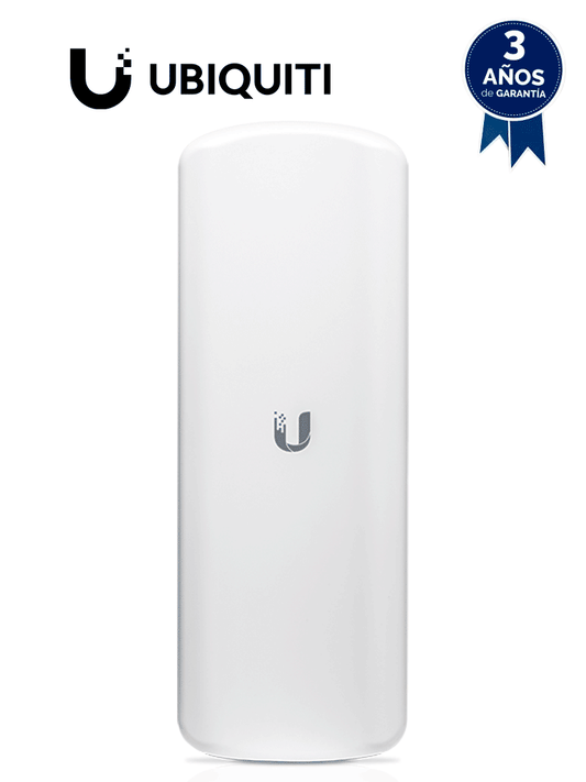 UBIQUITI LAP-GPS - Radio con antena integrada Airmax AC 5.8GHz de exterior con antena sectorial de 17 dBi y 90 grados de apertura. Potencia de 25 dBm  rendimiento hasta 450 Mbps y sincronización GPS. #UBIYD