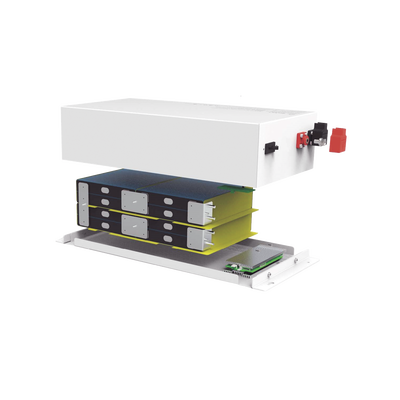 Batería de Litio Ciclo Profundo  12.8 Vcc 200Ah (LiFePO4 case Metalico)  Solar    Máximo 100 A de Descarga