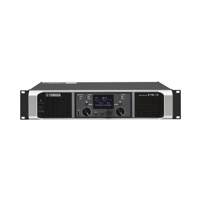 Amplificador de audio Clase D | 300 W x 2 a 8O | 500 W x 2 a 4O. | Baja Impedancia | Procesamiento Inteligente