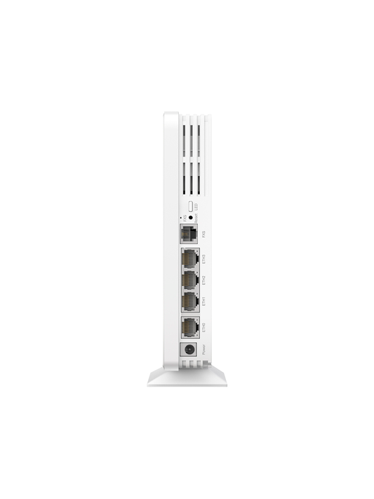 TP-LINK EAP610GP-Desktop - GPON Punto de Acceso WiFi AC de Pared/ Velocidad de Hasta 1.2Gbps en 5GHz y 574Mbps en 2.4GHz/ Multi SSID & Beamforming/ Capacidad para VoIP/ Gestión Centralizada Omada