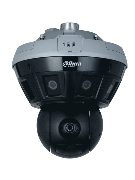 DAHUA DH-PSDW81642S-A360-D425 - Cámara IP Panorámica Multisensor 8x2MP+ PTZ 25x de ZOOM/ PTZ de 4 Megapixeles/ WizMind/ IR 100 Mts/ Smart Tracking/ H.265/ IP66/