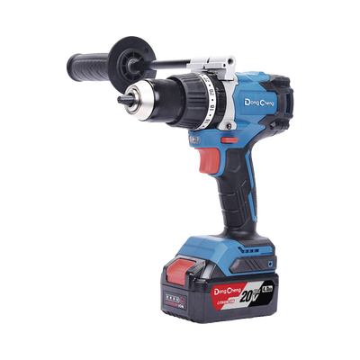 Rotomartillo / Taladro Inalámbrico sin carbones de 20V  incluye 2 Baterías de 4.0Ah  Cargador y Maletín.