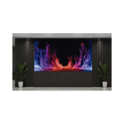 Kit de Videowall LED pitch 2.5 / 3.0 x 1.68 Metros / Resolución 1200 x 680 / Instalación a Pared