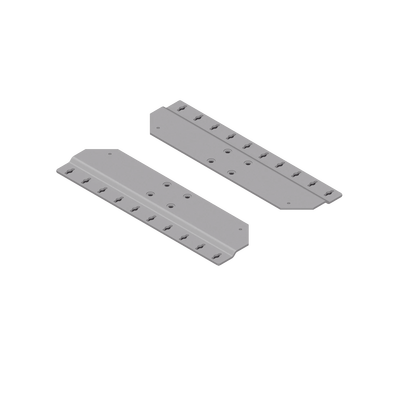 Montaje de Pared para Gabinetes ComLine  De Aluminio  Color Gris