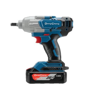 Llave de Impacto Inalámbrica de 20 V  incluye 2 Baterías de 5.0 AH  Cargador y Estuche plástico.