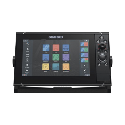 Pantalla Multifunción Náutica NSS16 evo3S / Pantalla SolarMAX IPS 16 Pulgadas / Procesador iMX 8 / Sonar CHIRP 1 kW Integrado / Cartografía C-MAP® US Enhanced / Conectividad Inalámbrica / Control Táctil y Teclado / M