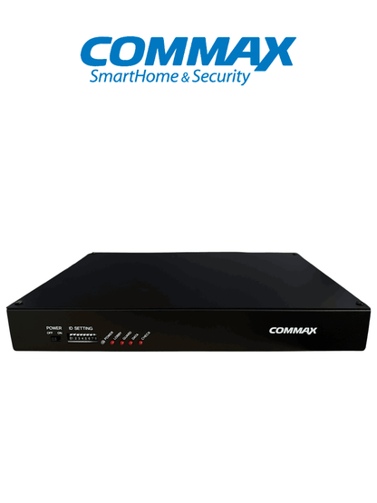 COMMAX CCU216AGF - Distribuidor para panel de audio DR2AG para interconectar hasta16 Intercomunicadores AP2SAG por 2 hilos / Sistema departamental