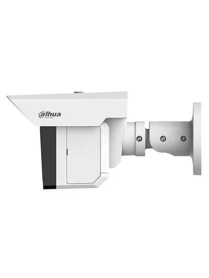 DAHUA DH-IPC-MFW5241T2-E3-ASE - Cámara de seguridad de triple lente de 2MP de resolución  ideal para protección perimetral de largo alcance. Ofrece detección de humanos y vehículos a 100m  visión IR de 100m  tecnología ePoE  y resistencia IP67/IK10.