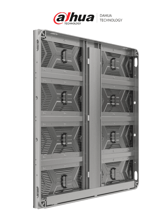DAHUA DHI-PHGOA10-FC - Gabinete LED Pitch 10mm/ SMD/ Gabinete de Aluminio 1x1 Metro/ Resolución 96x96/ 8000 Nits/ Mantenimiento Frontal y Trasero/ IP65/ Ahorro de Energía/ #LoNuevo #DIS