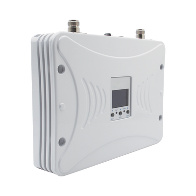 Kit Amplificador de Señal Celular 4G LTE  3G y Voz. Funciona con Todos los Operadores. Soporta Múltiples Dispositivos y Tecnologías. Hasta 1000 metros cuadrados de Cobertura