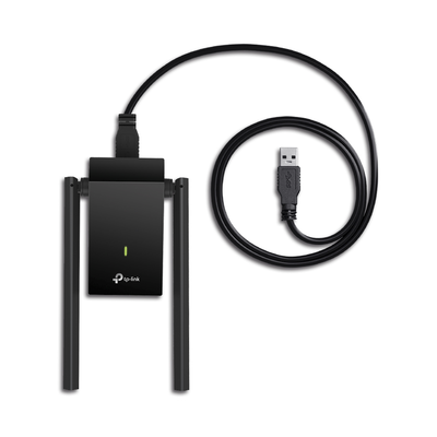 Adaptador  USB inalámbrico doble banda AC 1200 Mbps