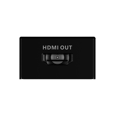 Kit extensor HDMI de tamaño mini | 4K60Hz a  60 metros | Solo requiere alimentación TX |  Sobre CAT6/CAT6A/CAT7 |