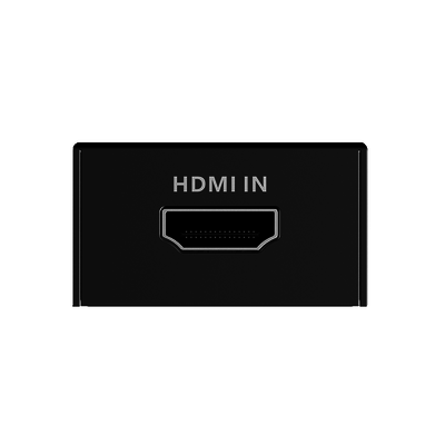 Kit extensor HDMI de tamaño mini | 4K60Hz a  60 metros | Solo requiere alimentación TX |  Sobre CAT6/CAT6A/CAT7 |