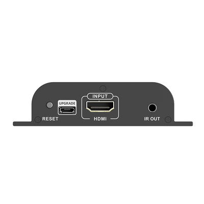 Kit extensor para distancias de hasta 200 metros | Resolución 4K @60Hz | Cat 6 | Conexión uno a uno y uno a muchos hasta 120 mts | Compatible con Switch gigabit | Control IR