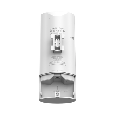 Punto de Acceso Mesh Wi-Fi 7 para Exterior IP65  Doble Banda MLO hasta 512 Usuarios  ancho de banda de hasta 5 Gbps   interior con puerto 2.5G  802.11 BE19000 MU-MIMO 5X5