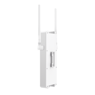 Punto de Acceso Omada Exterior / Wi-Fi 6 AX1800 MU-MIMO 2x2 / Mesh Omada / Alta Densidad de Usuarios / Carcasa Resistente IP67 / Configuración por Controlador o Stand-Alone / Para Montaje en Mástil/ Pared / Alimentación PoE+