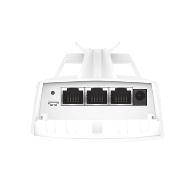 Punto de Acceso Omada / WiFi AC 867Mbps en 5GHz / Emparejamiento Automático / 3 puertos Gigabit / PoE Pasivo 24 Vcc / Antena Direccional de 7 dBi MIMO 2x2 / adminsitración Remota Mediante Omada