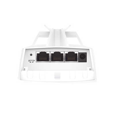 Punto de Acceso Omada / WiFi AC 867Mbps en 5GHz / Emparejamiento Automático / 3 puertos Gigabit / PoE Pasivo 24 Vcc / Antenas Direccional de 11 dBi MIMO 2x2 / Adminsitración Remota Mediante Omada