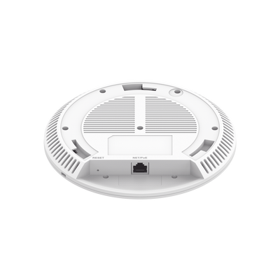 Punto de acceso Wi-Fi 6 802.11 ax 1.77 Gbps  MU-MIMO 2x2:2 con administración desde la nube gratuita o stand-alone.