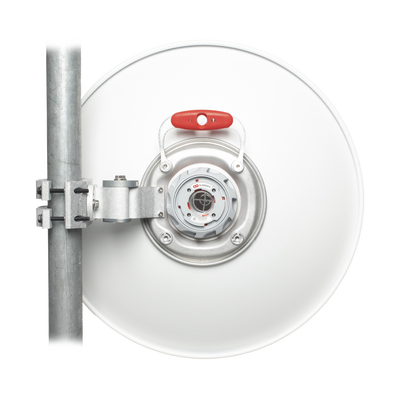 Antena UltraDish Direccional de 29 dBi de Ganancia / 2x2 / Rango de Frecuencia Extendido: 4900 - 7125 MHz / Lista para Adaptadores Twistport / Protección IP65